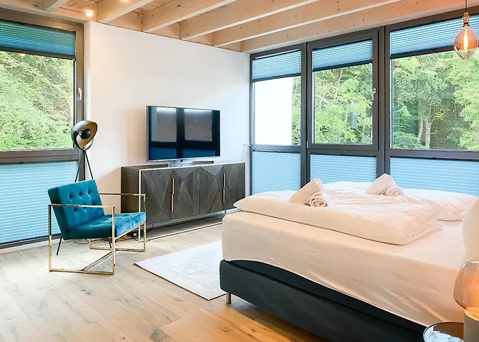 Penthouse Meerchenwald 5 Lägenhet *