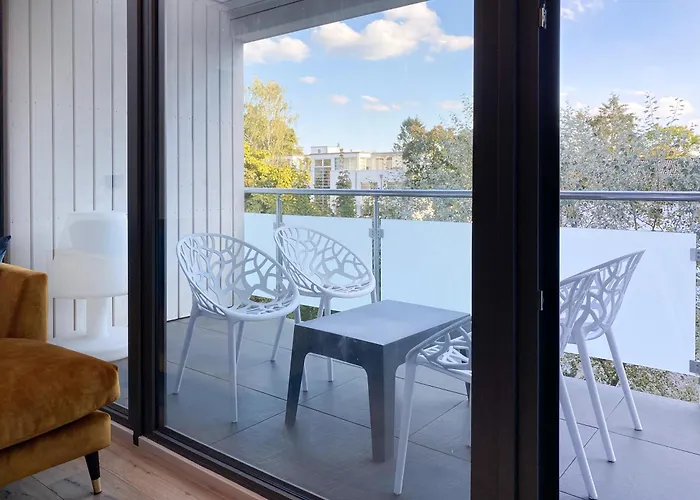 Penthouse Meerchenwald 5 Lägenhet